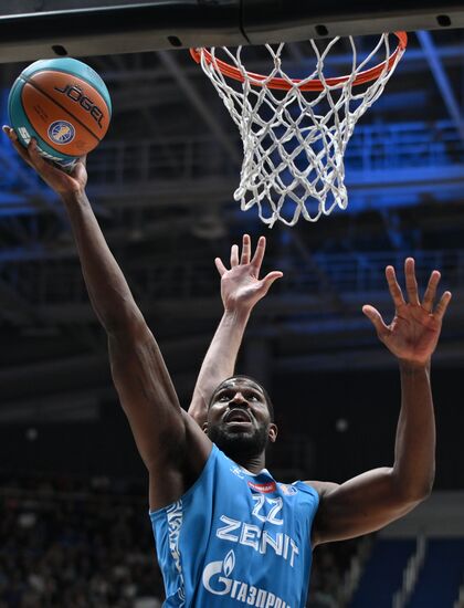 Russia Basketball United League Zenit - CSKA