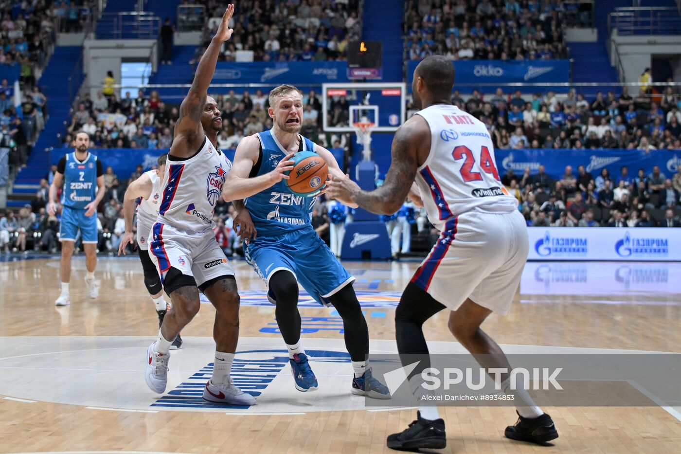 Russia Basketball United League Zenit - CSKA