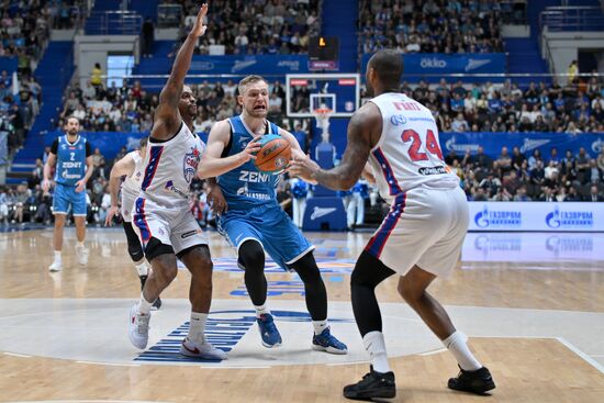 Russia Basketball United League Zenit - CSKA