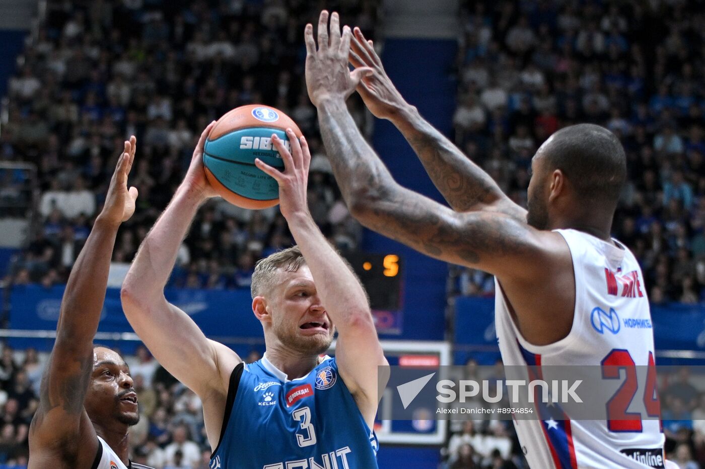 Russia Basketball United League Zenit - CSKA