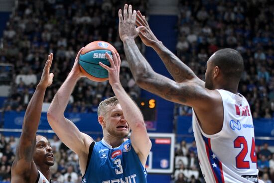 Russia Basketball United League Zenit - CSKA
