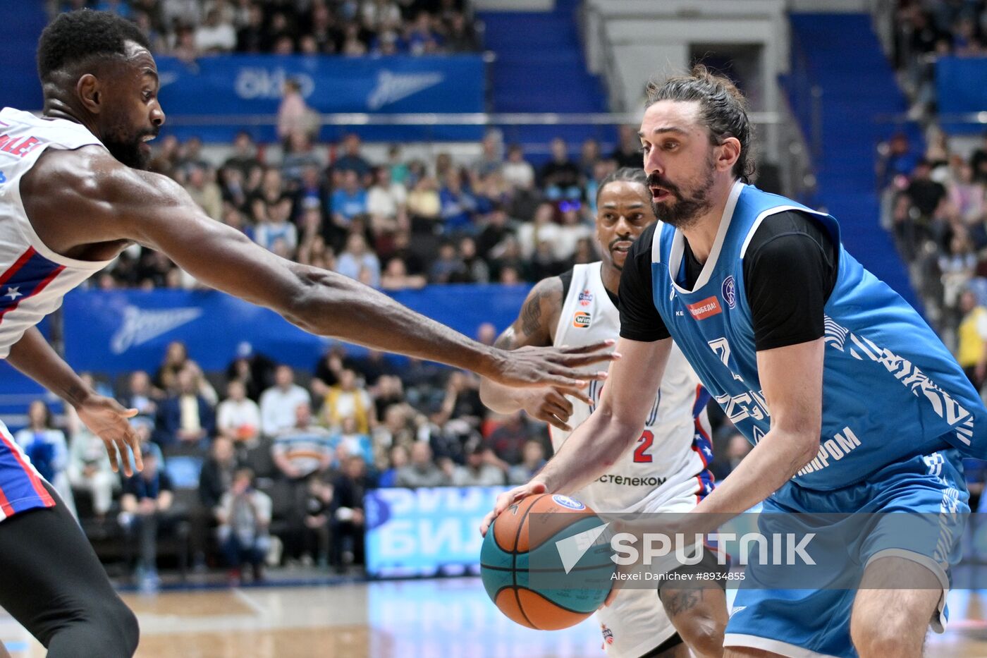Russia Basketball United League Zenit - CSKA
