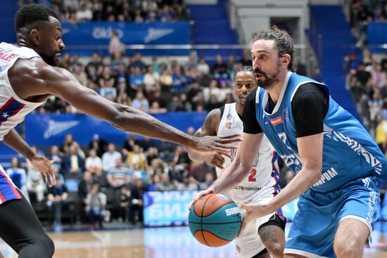 Russia Basketball United League Zenit - CSKA