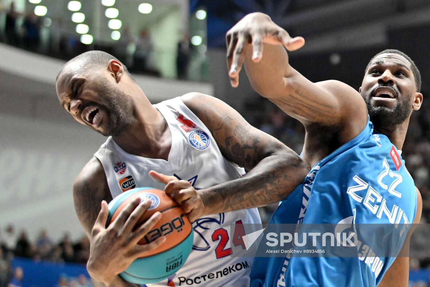 Russia Basketball United League Zenit - CSKA