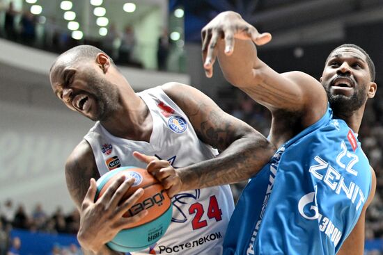 Russia Basketball United League Zenit - CSKA