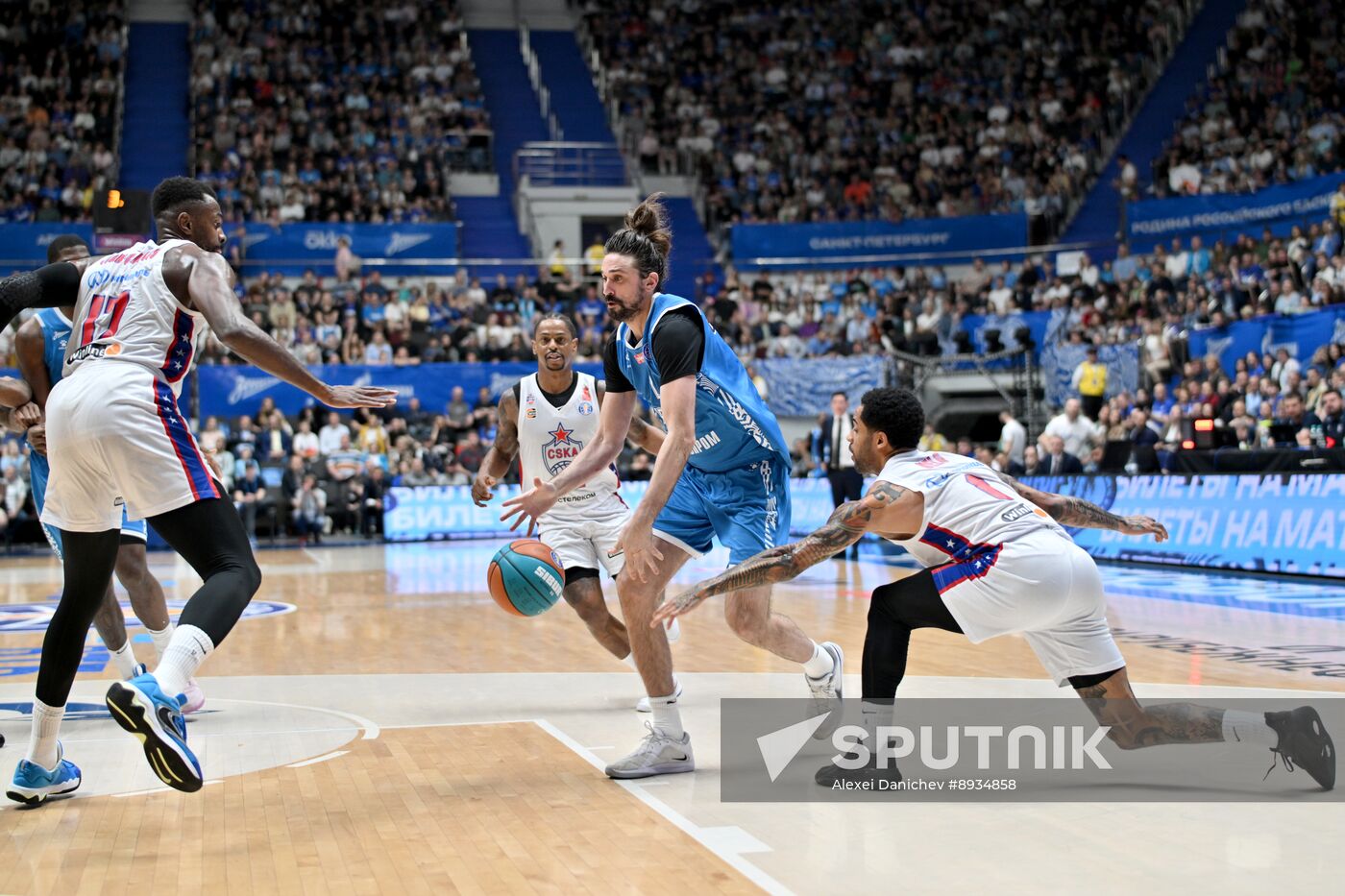 Russia Basketball United League Zenit - CSKA