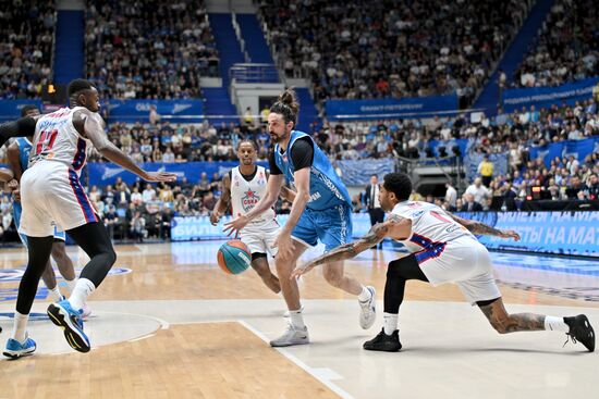 Russia Basketball United League Zenit - CSKA