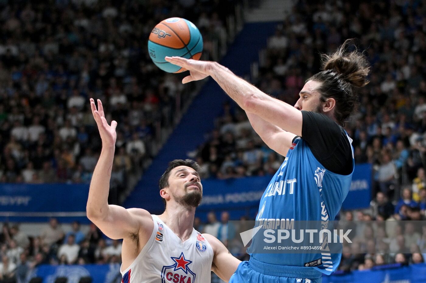 Russia Basketball United League Zenit - CSKA