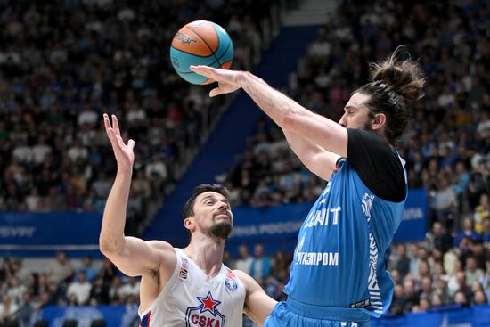 Russia Basketball United League Zenit - CSKA