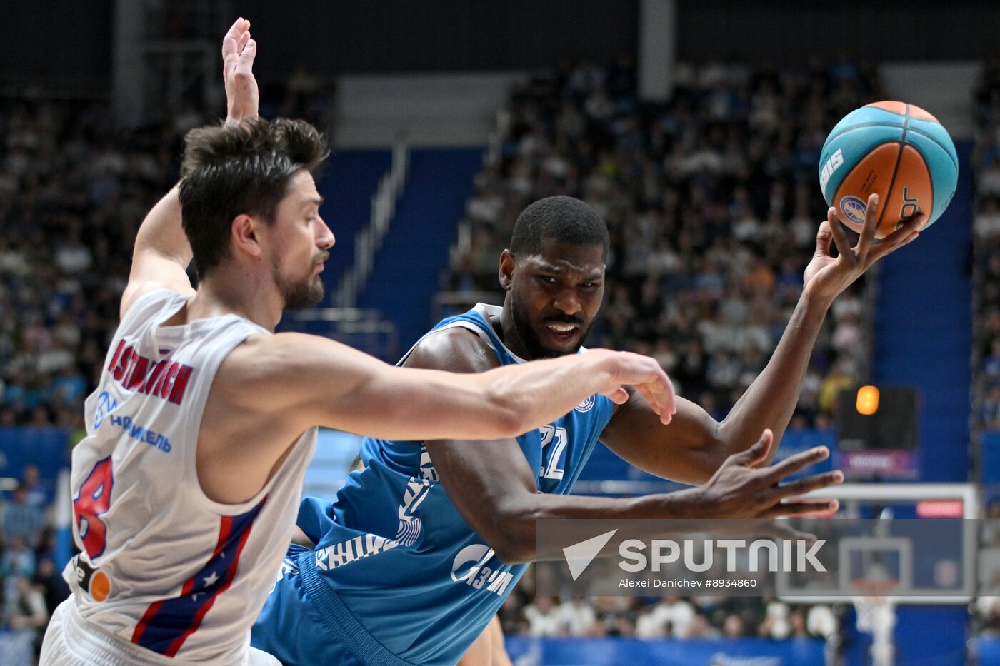 Russia Basketball United League Zenit - CSKA