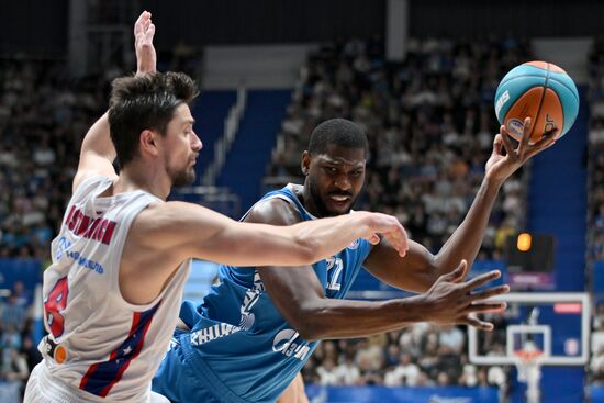 Russia Basketball United League Zenit - CSKA