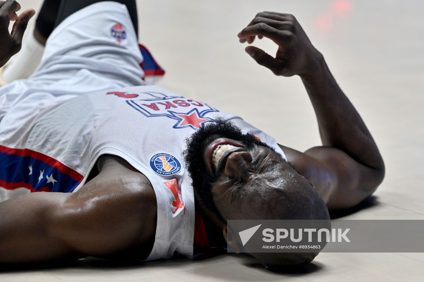 Russia Basketball United League Zenit - CSKA