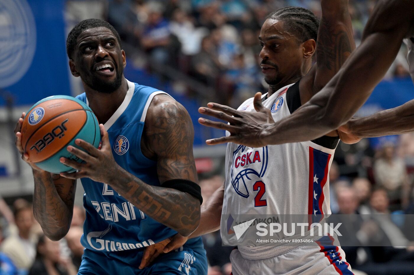 Russia Basketball United League Zenit - CSKA