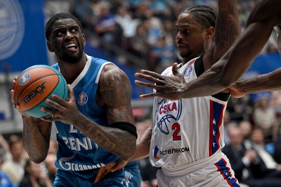 Russia Basketball United League Zenit - CSKA