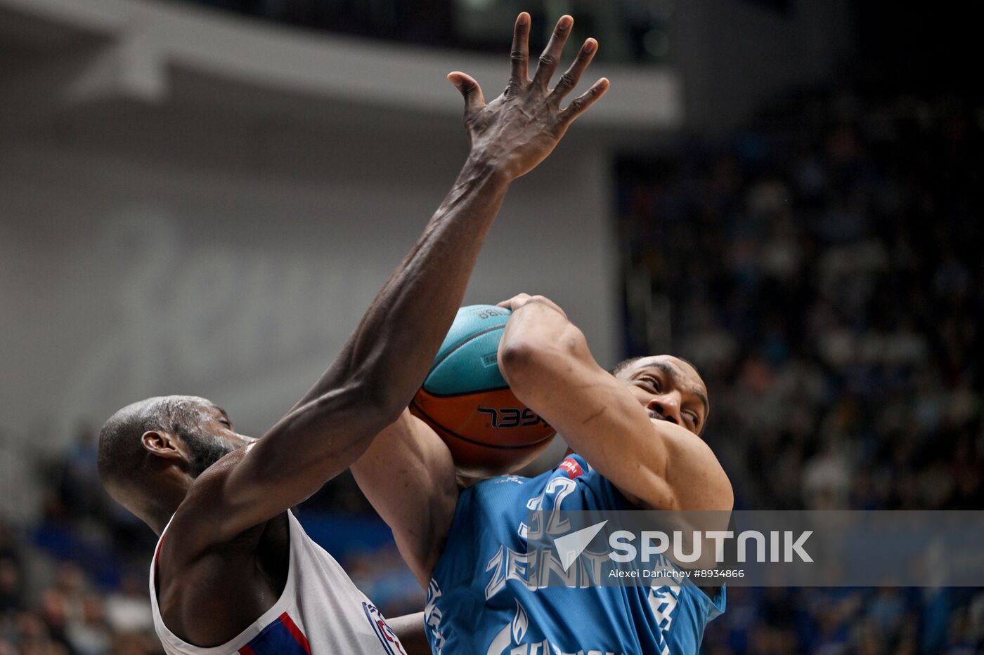 Russia Basketball United League Zenit - CSKA