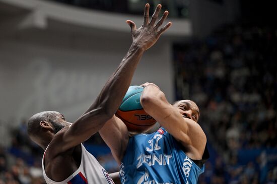 Russia Basketball United League Zenit - CSKA