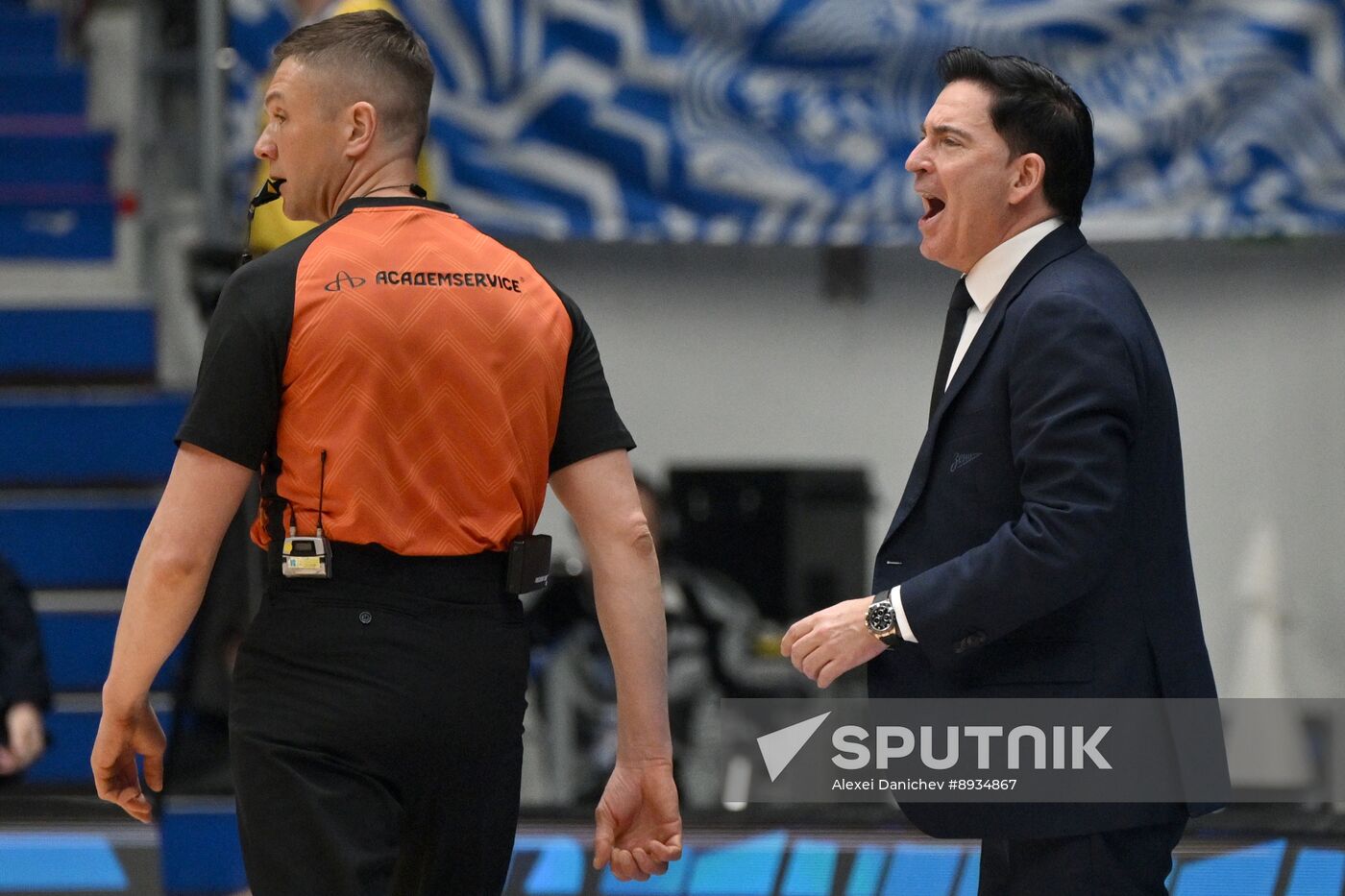 Russia Basketball United League Zenit - CSKA