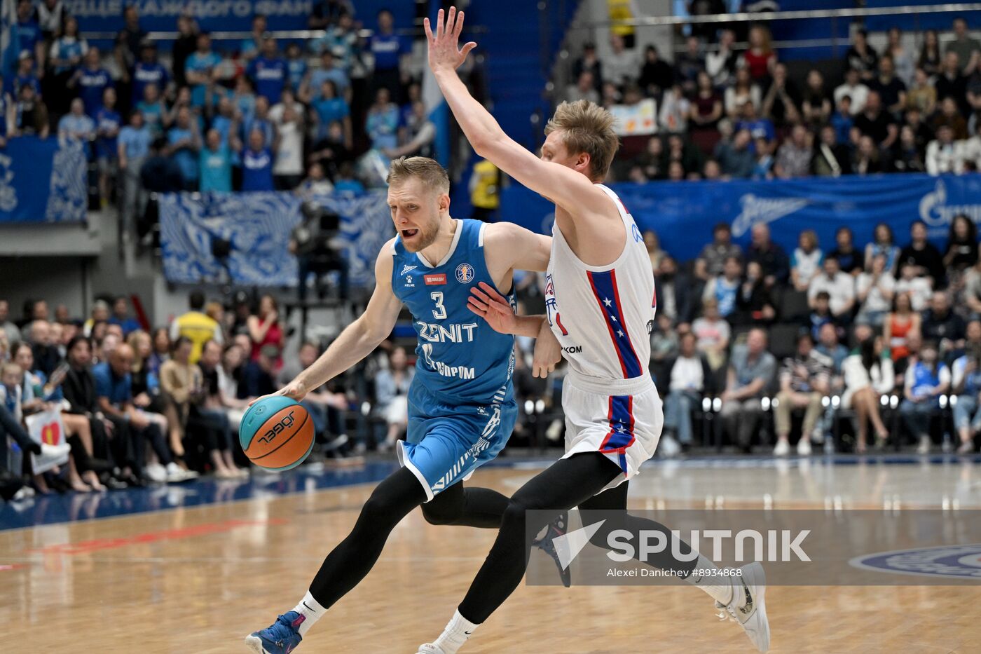 Russia Basketball United League Zenit - CSKA