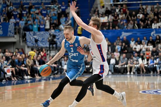 Russia Basketball United League Zenit - CSKA