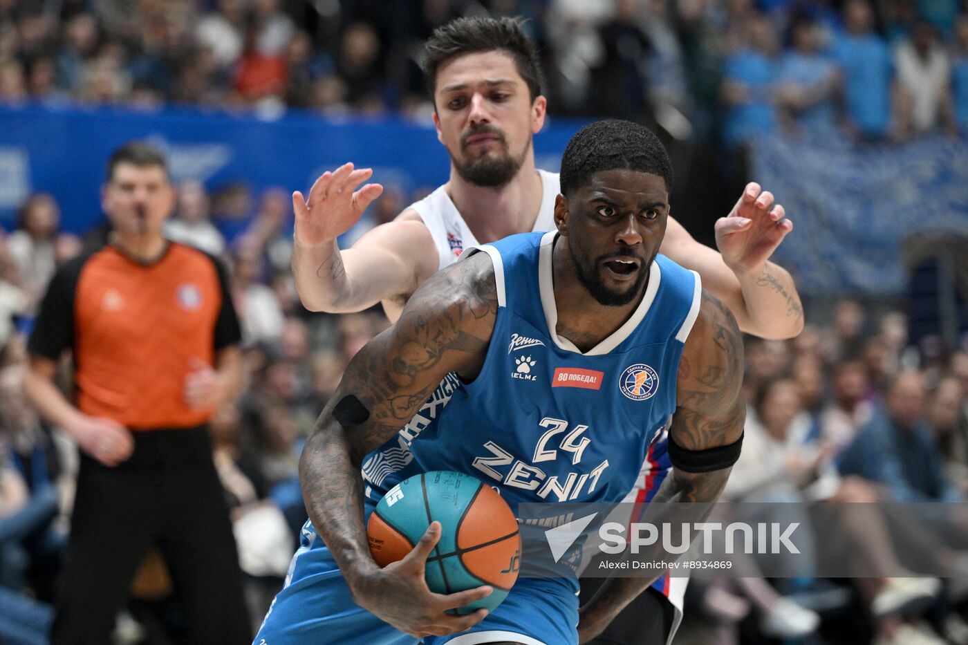 Russia Basketball United League Zenit - CSKA