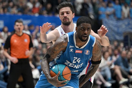 Russia Basketball United League Zenit - CSKA