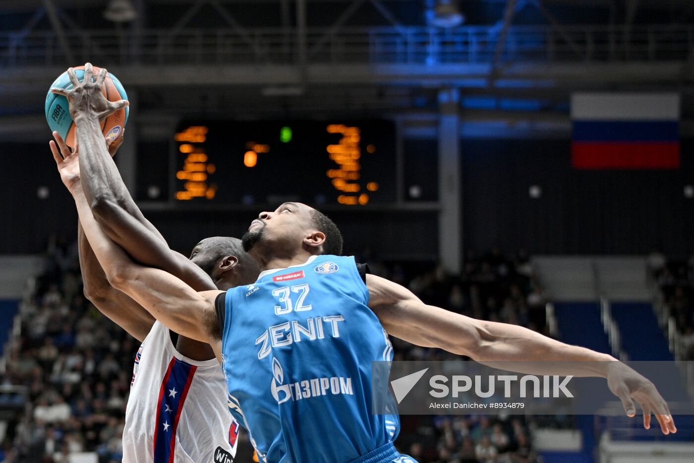 Russia Basketball United League Zenit - CSKA