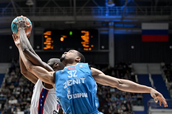 Russia Basketball United League Zenit - CSKA