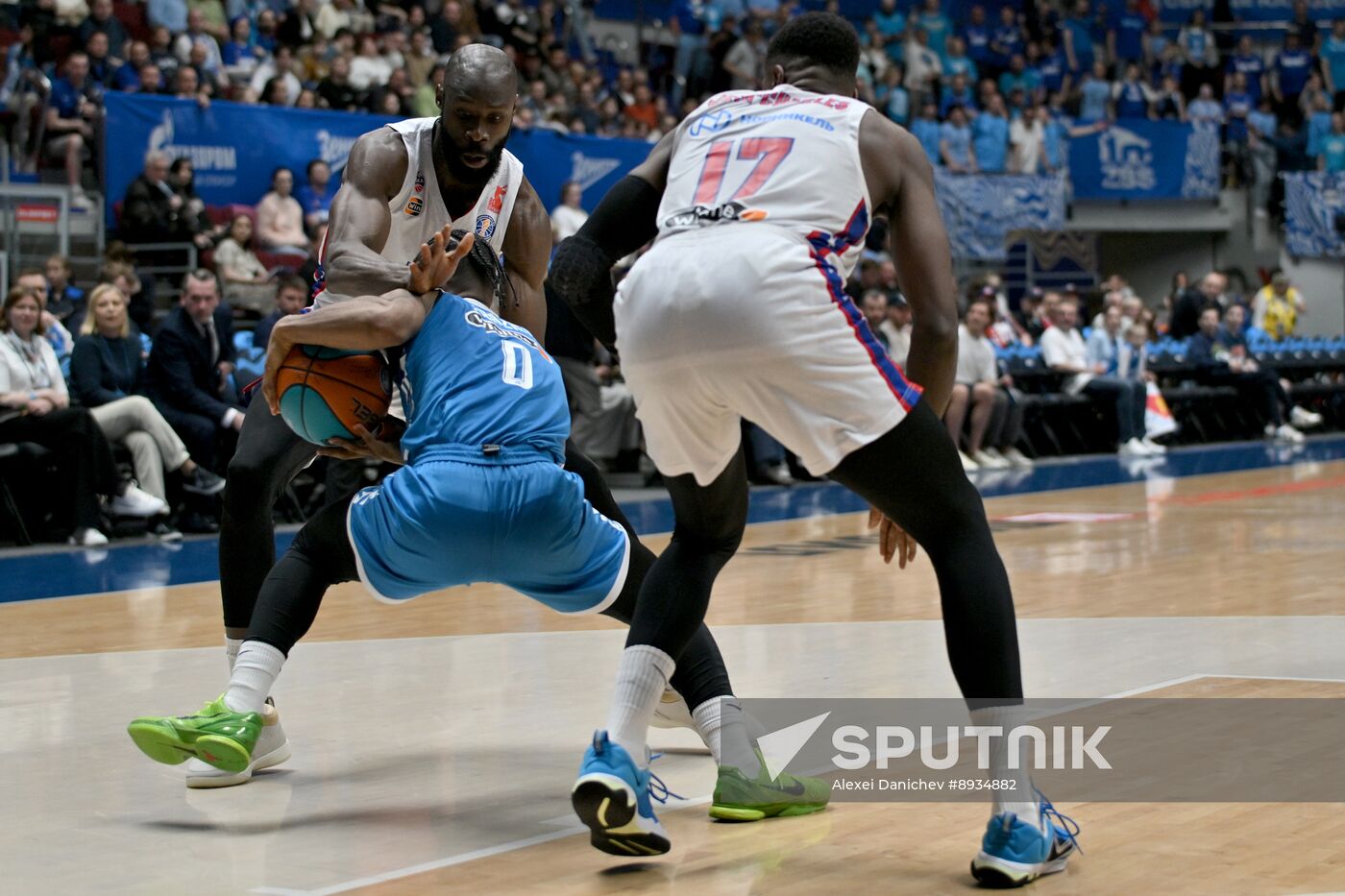 Russia Basketball United League Zenit - CSKA