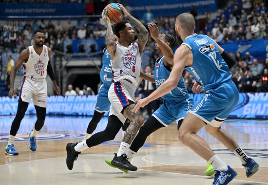 Russia Basketball United League Zenit - CSKA