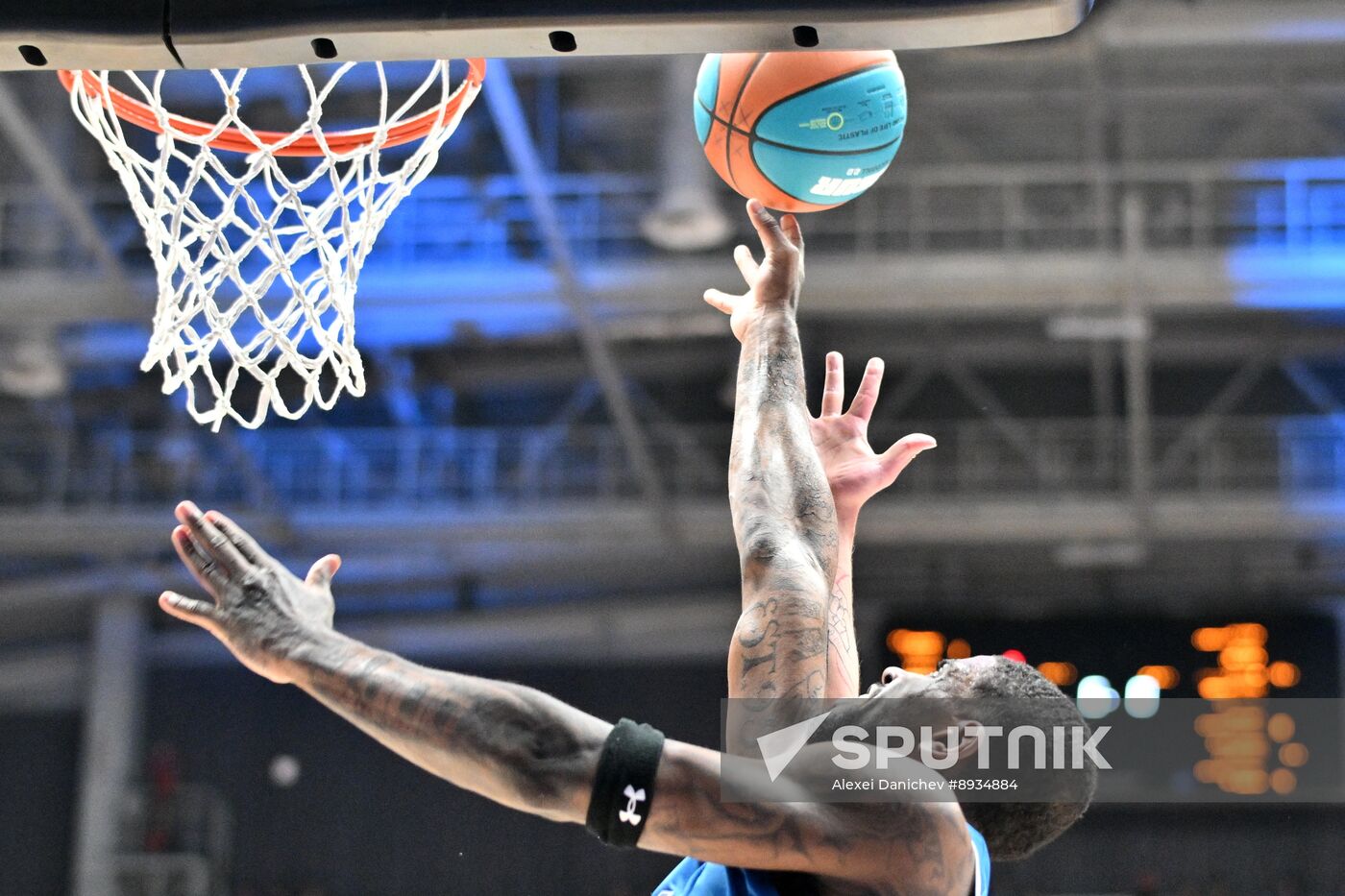 Russia Basketball United League Zenit - CSKA