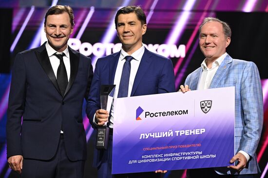 Russia Ice Hockey Kontinental League Season Closure