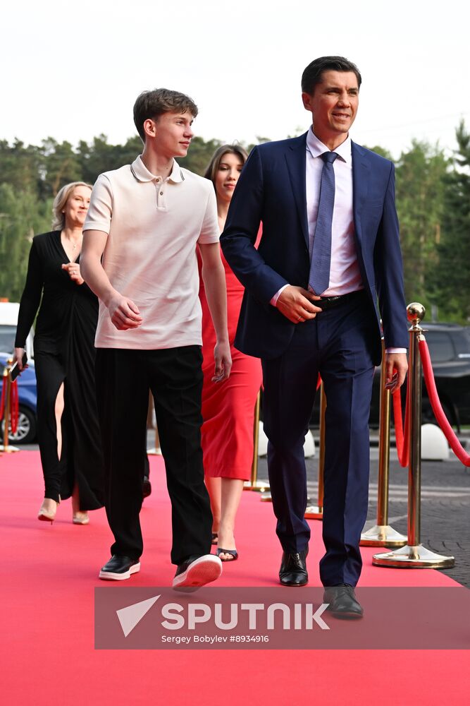 Russia Ice Hockey Kontinental League Season Closure