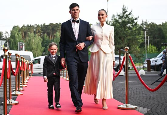 Russia Ice Hockey Kontinental League Season Closure