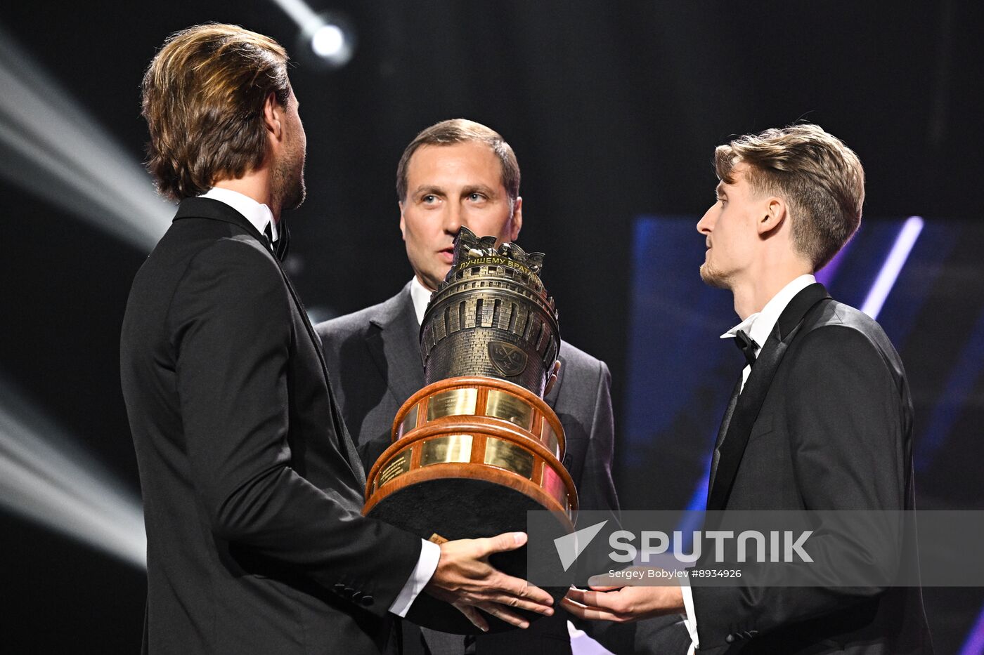 Russia Ice Hockey Kontinental League Season Closure