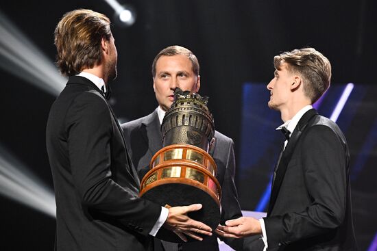 Russia Ice Hockey Kontinental League Season Closure