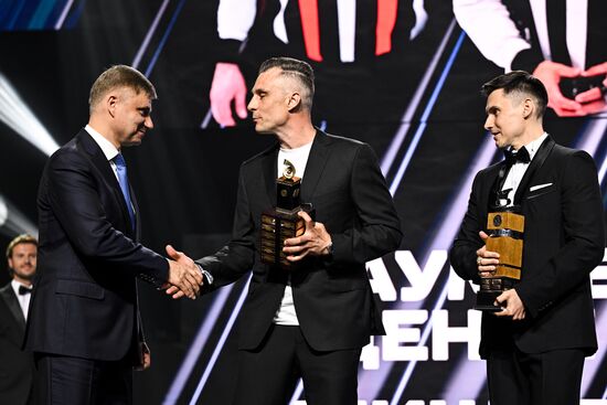 Russia Ice Hockey Kontinental League Season Closure