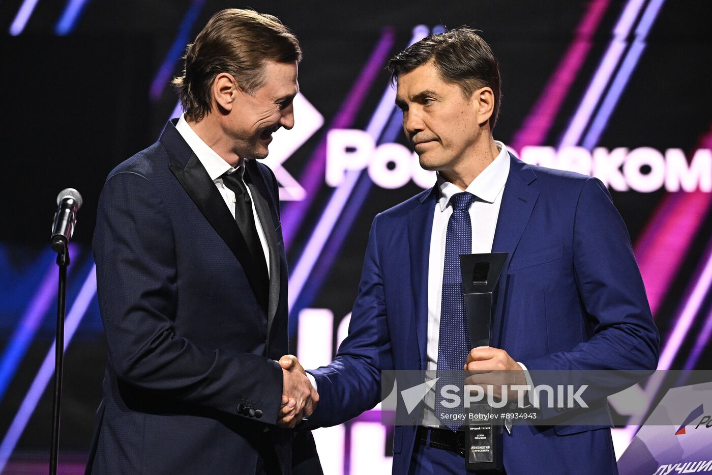 Russia Ice Hockey Kontinental League Season Closure