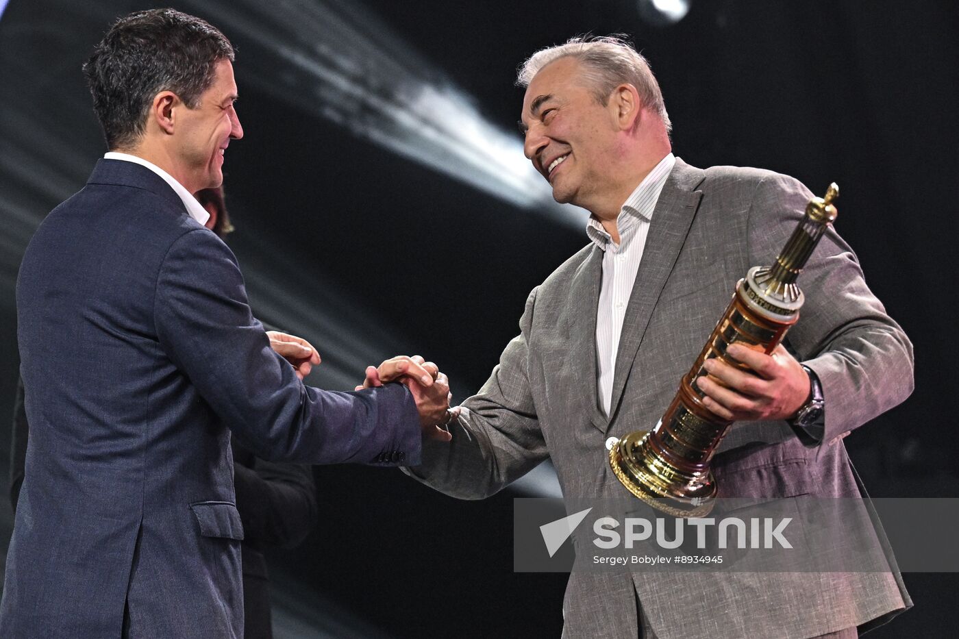 Russia Ice Hockey Kontinental League Season Closure