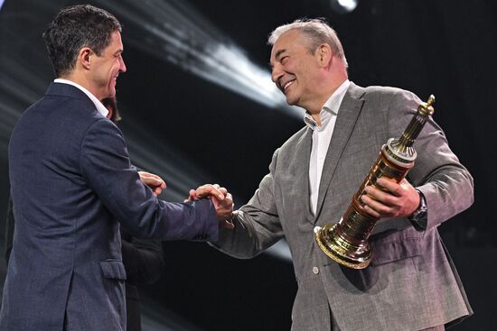 Russia Ice Hockey Kontinental League Season Closure