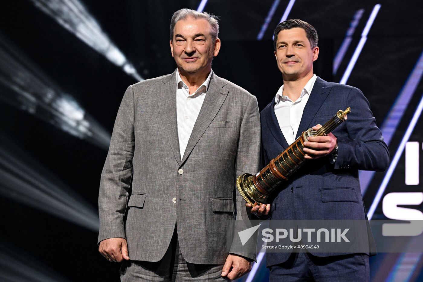 Russia Ice Hockey Kontinental League Season Closure