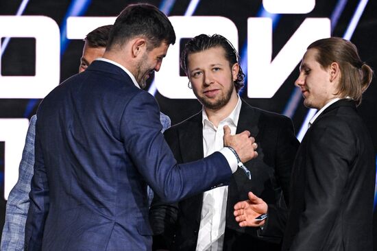 Russia Ice Hockey Kontinental League Season Closure