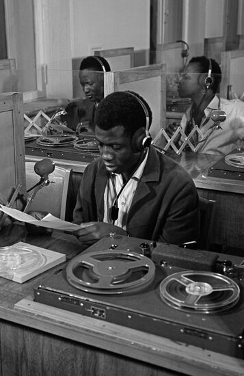 Students of Peoples' Friendship University