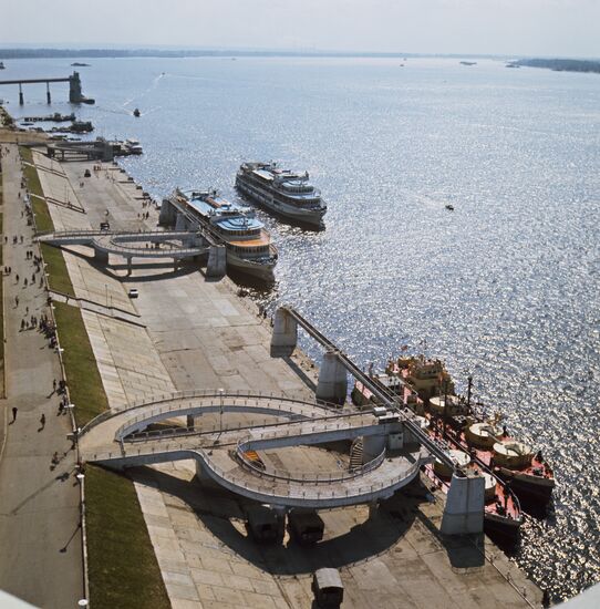 Kuibyshev river terminal