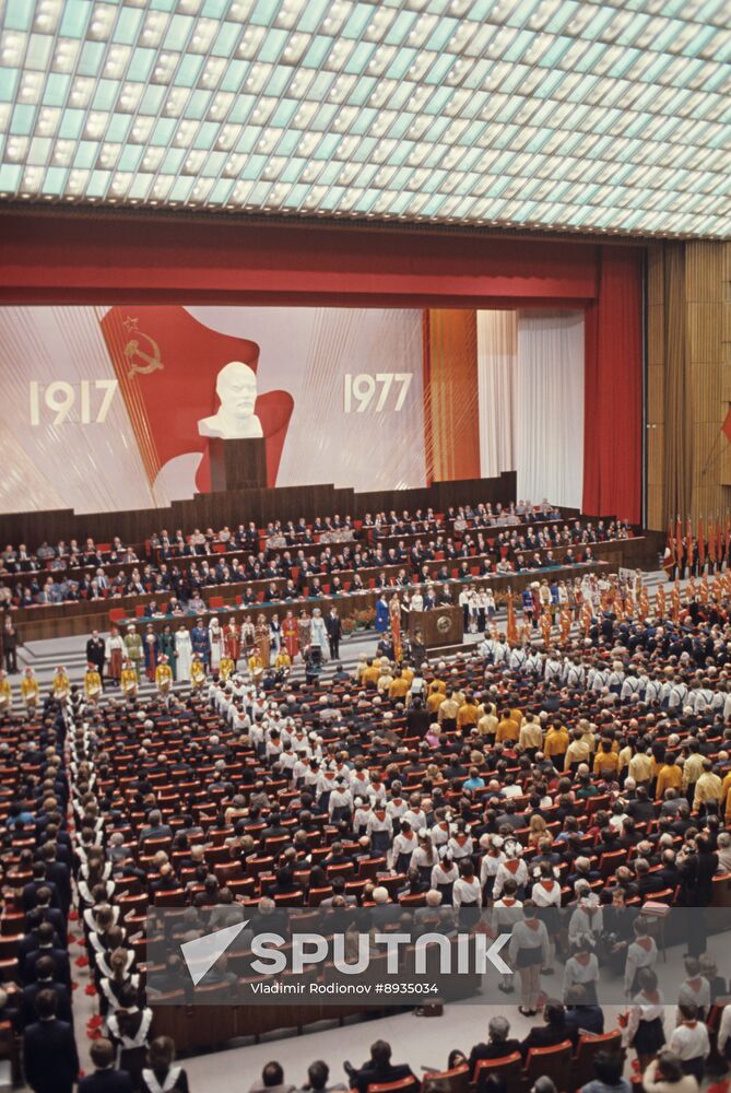 60th anniversary of Great October Socialist Revolution