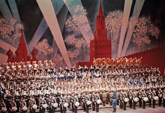 60th anniversary of Great October Socialist Revolution