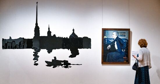Russia Art Kruglikova Exhibition