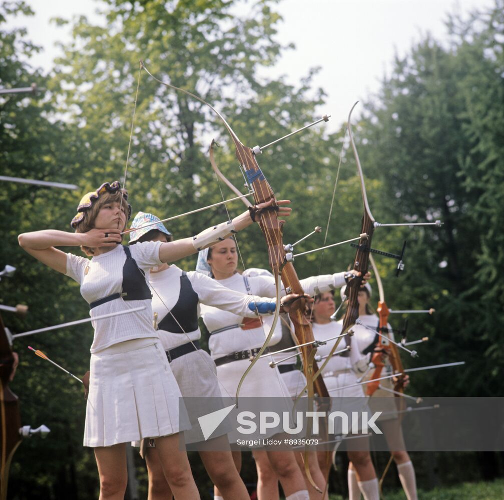 Lenin Central Stadium in Luzhniki