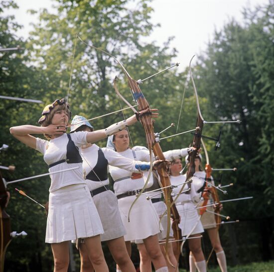 Lenin Central Stadium in Luzhniki