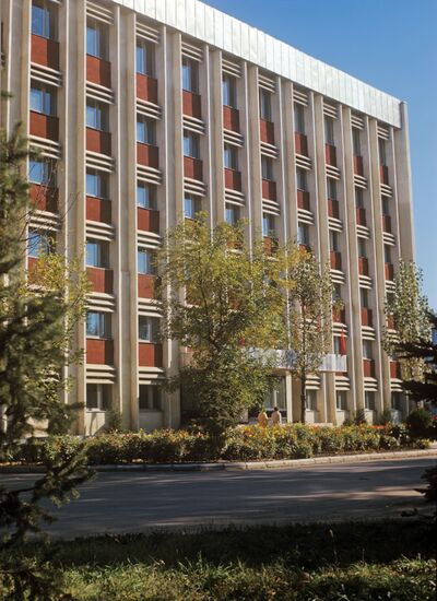 Administrative building in Maykop