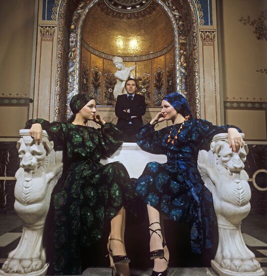 Vyacheslav Zaitsev, Soviet and Russian fashion designer